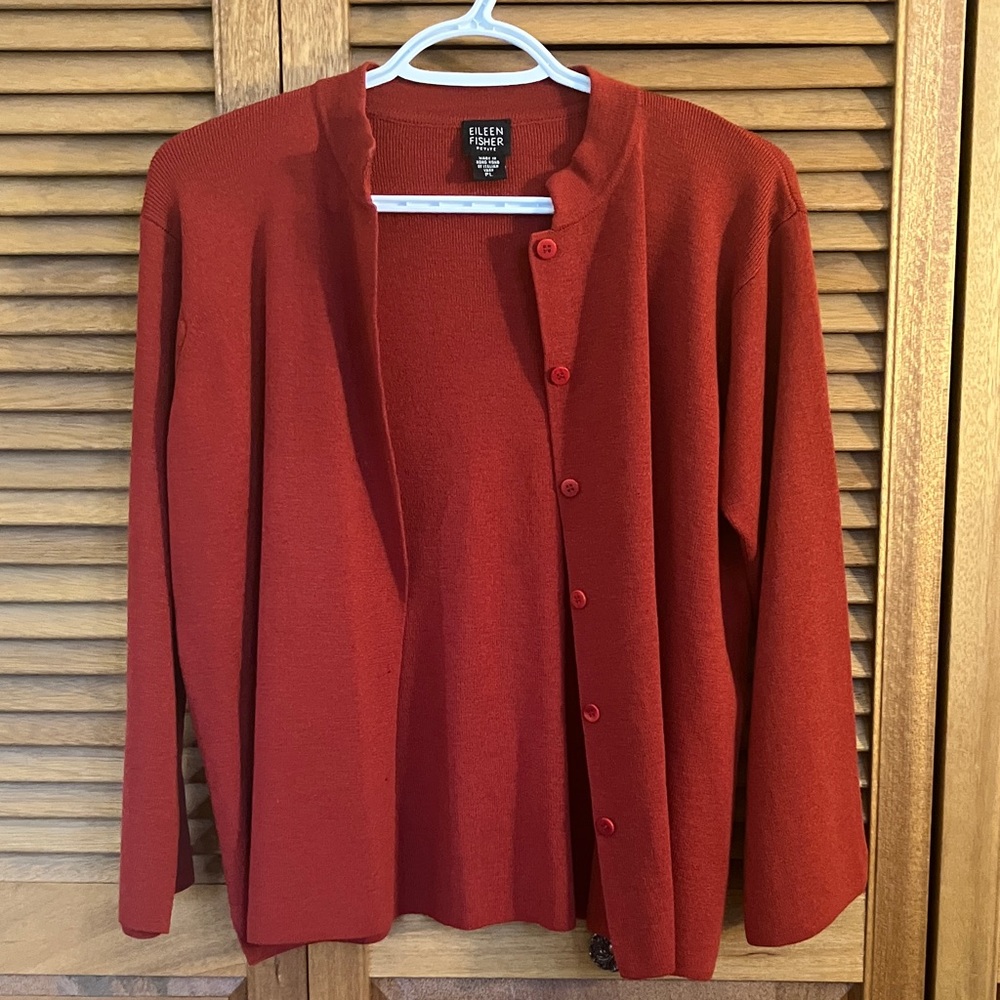 Vintage Eileen Fisher Cardigan - Pristine